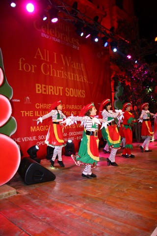 Lighting of the Christmas tree